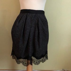 Jessica Simpson mini skirt .